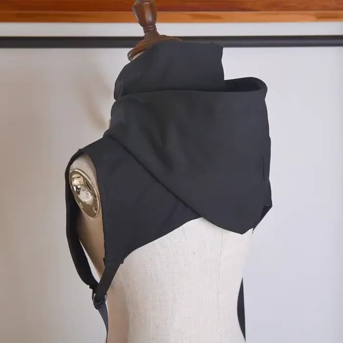 Chapeau à capuche col haut pour femmes et hommes