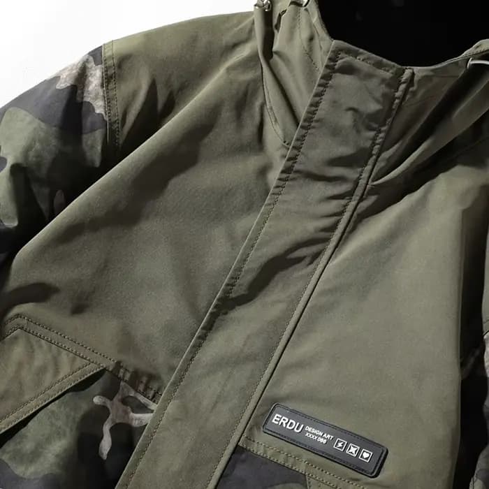 Blouson militaire pour homme