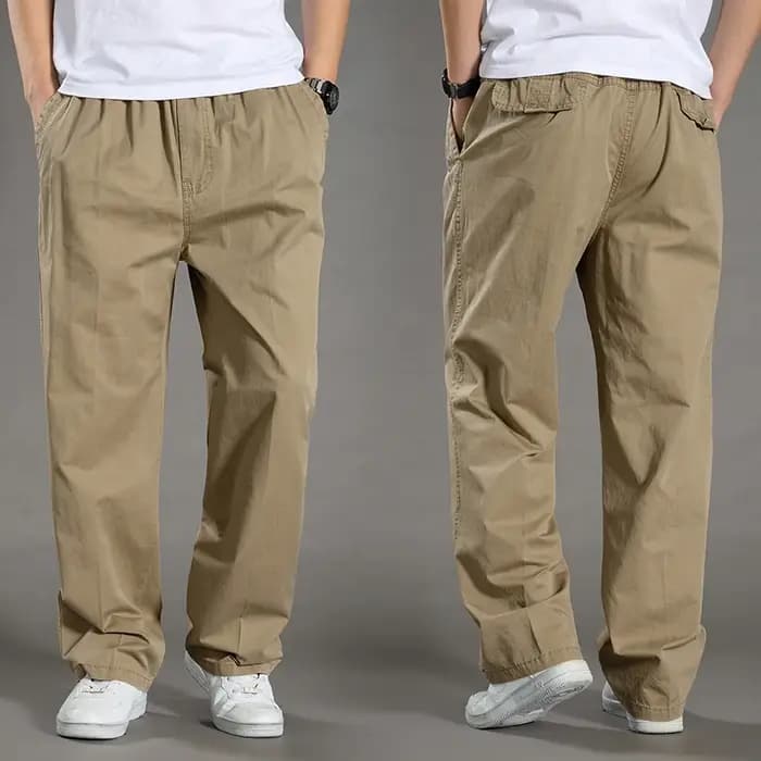 Pantalon Cargo homme été printemps coton vêtements de travail nouveau en grande taille 6XL décontracté escalade Joggers