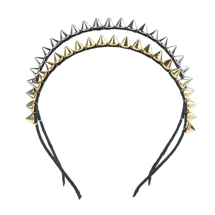 Bandeau de cheveux clouté Rock Spike RiSALE