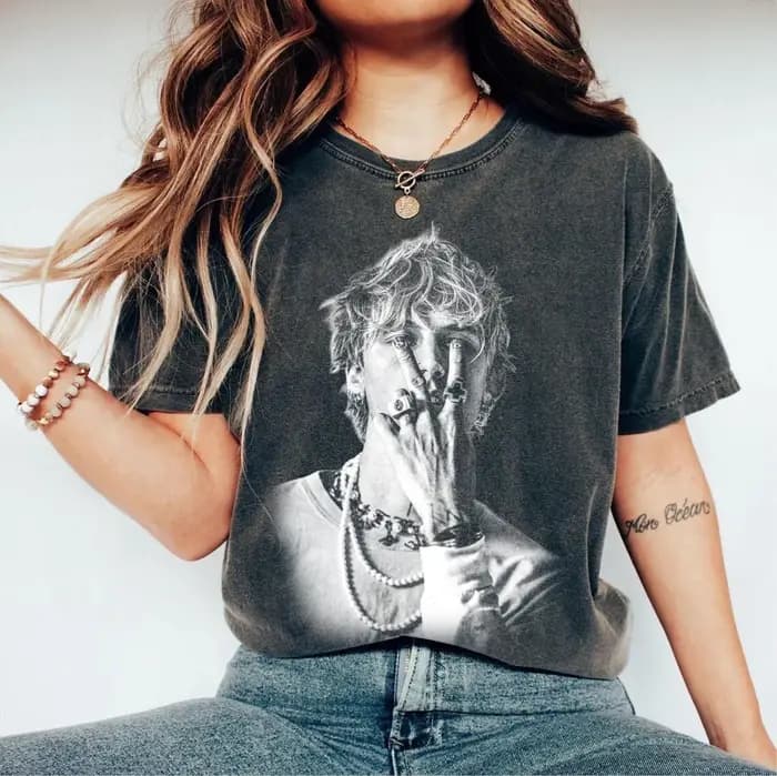 T-shirt MGK, T-shirt rétro MGK années 90