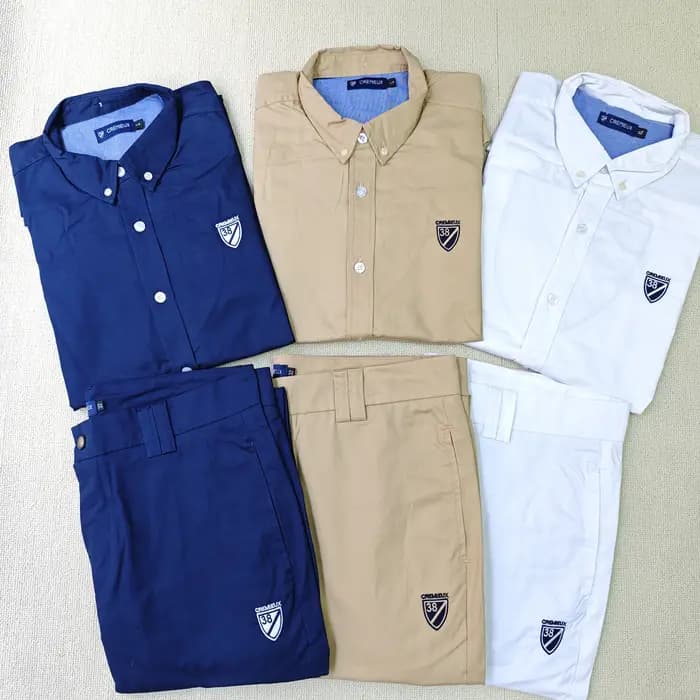 Nouvel ensemble de chemises classiques pour hommes