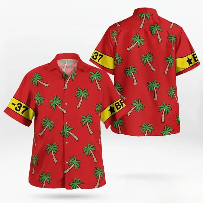 Chemise hawaïenne tournesol, Luffy, 1 pièce, 2024
