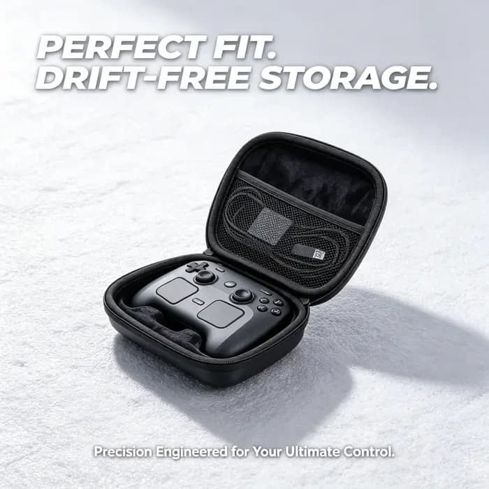 Étui de rangement pour manettes Steam Controller 2 - Accessoire portable