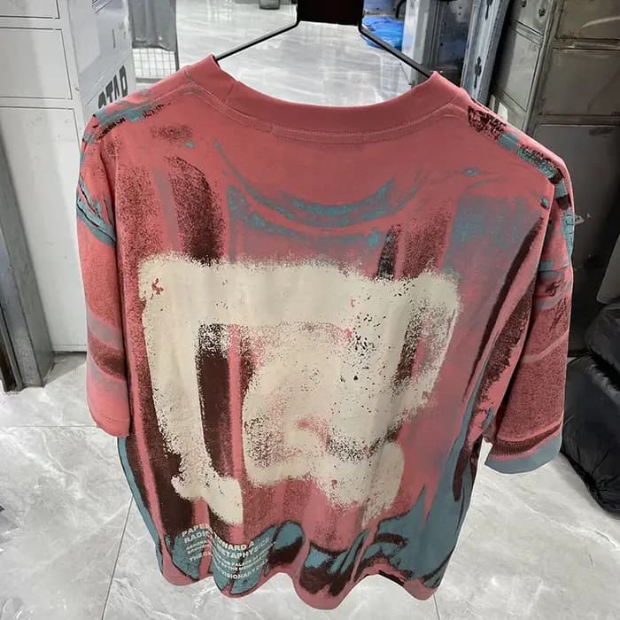 Nouveau T-shirt RRR123 pour homme et femme