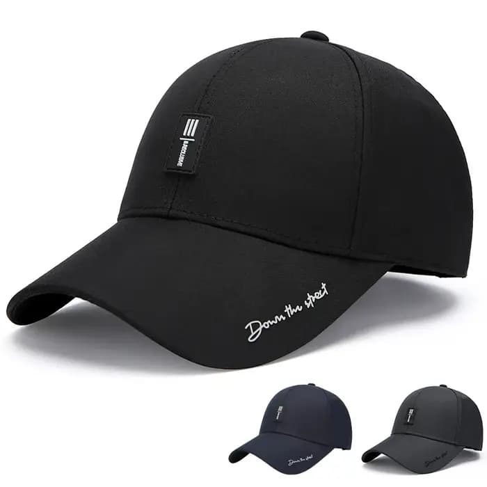 Casquette de Baseball Hommes Pères Camion Pilotes Cap Sport Quatre Saisons Loisirs Parasol Mens