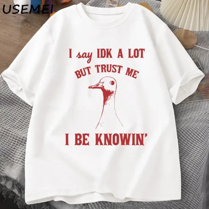 T-shirt graphique en coton pour hommes et femmes