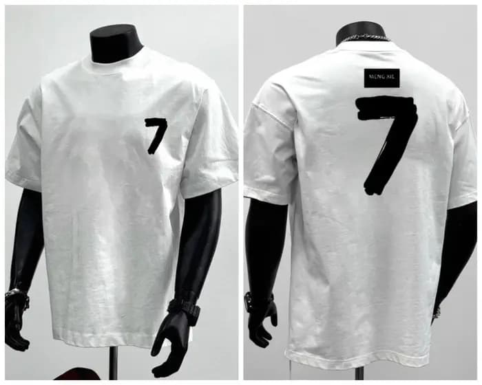 T-shirt tendance en coton 2026, style américain cool et stylé, imprimé personnalisé, col rond, respi