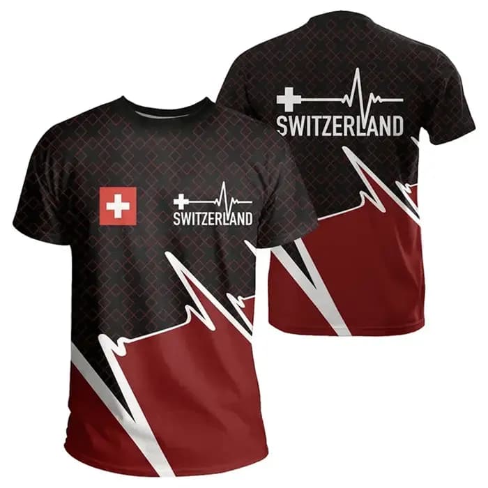 Vêtements de sport décontractés en plein air t-shirts pour hommes