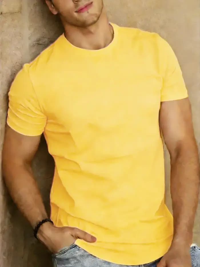 T-shirts d'été à la mode pour hommes
