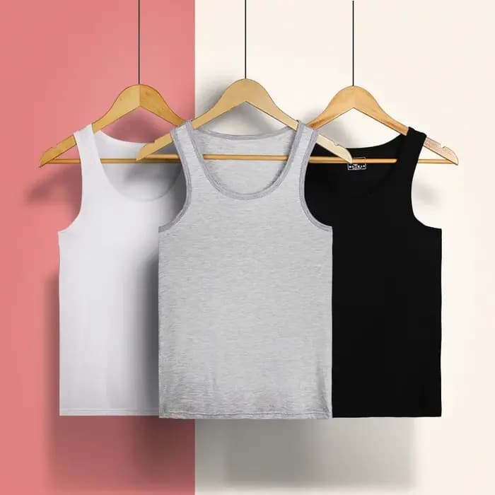 Débardeur pour hommes, mode d'été