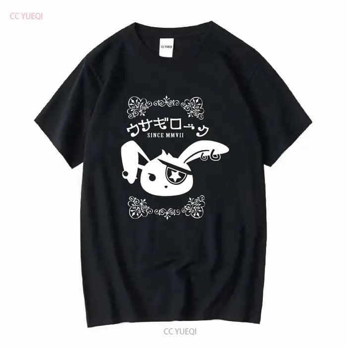 Punk Bunny t-shirt Pastel goth rabbiT gothique jrock yami kawaii scène visuelle kei emo manches long