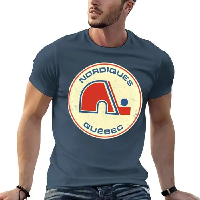 T-shirt des Nordiques du Québec
