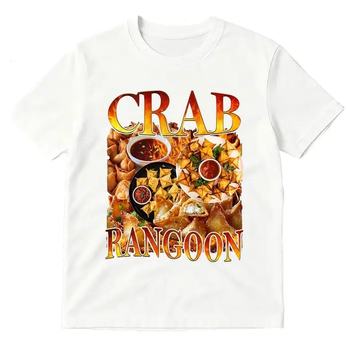 T-shirt vintage Crab Rangoon