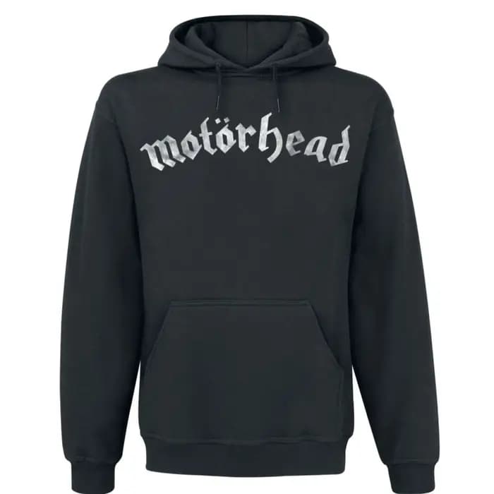 Sweat à capuche Y2k Motörhead avec imprimé de groupe