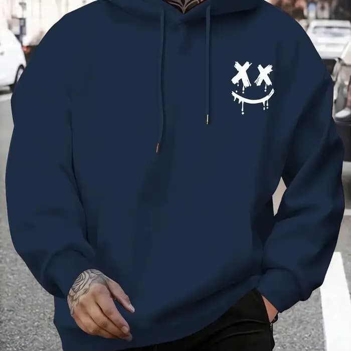 Homme sweats à capuche toutes saisons quotidien décontracté sport