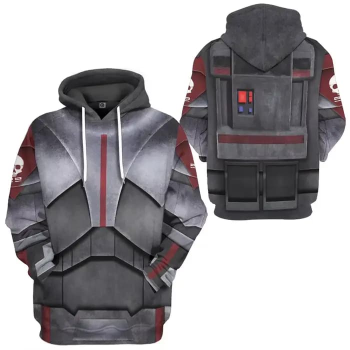 Sweat à capuche S.W Pilot 3D