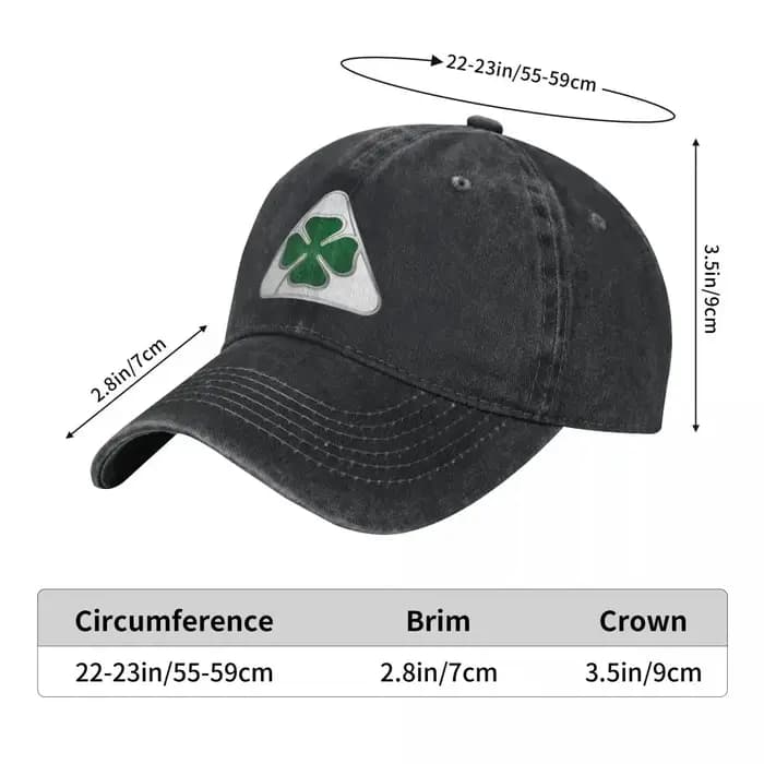 Casquette de baseball rétro A-Alfas Men' R-Romeos avec logo