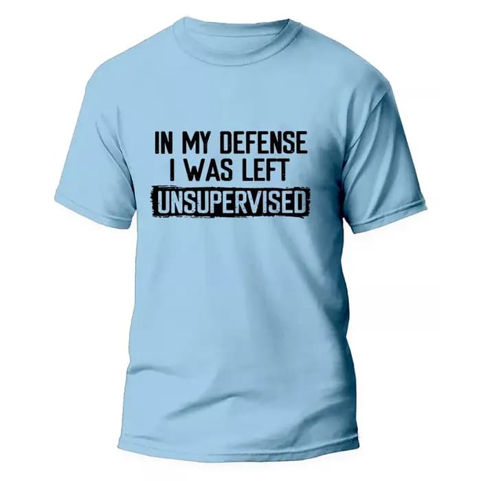 T-shirt drôle à manches courtes pour hommes, dans ma défense, j'étais des magasins, sans diplôme, hu
