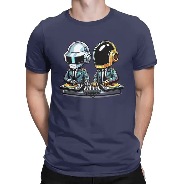 T-shirt manches courtes col rond homme