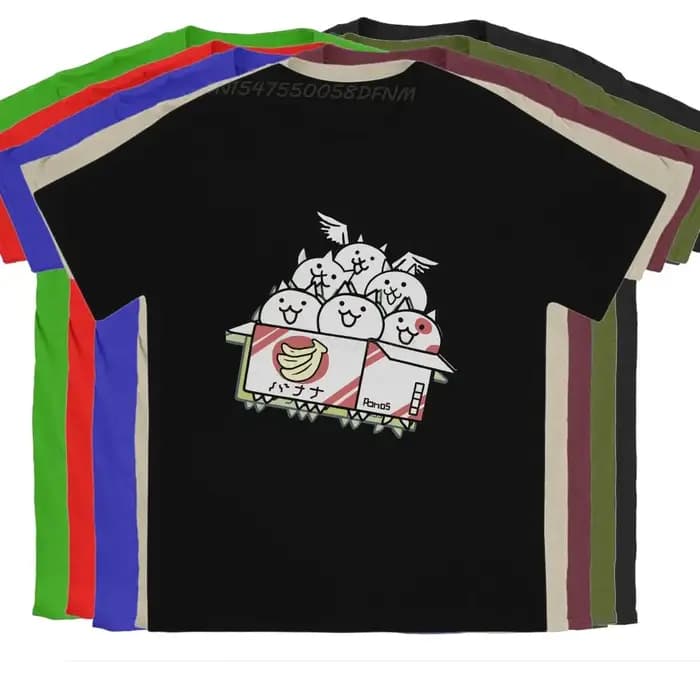 T-Shirt Classique en Coton Pur pour Homme