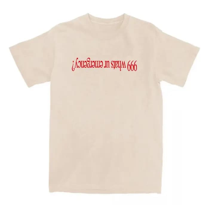 Jambe humide 4eva graphique t-shirts coton été hommes femmes T-shirt mode chanteur impression