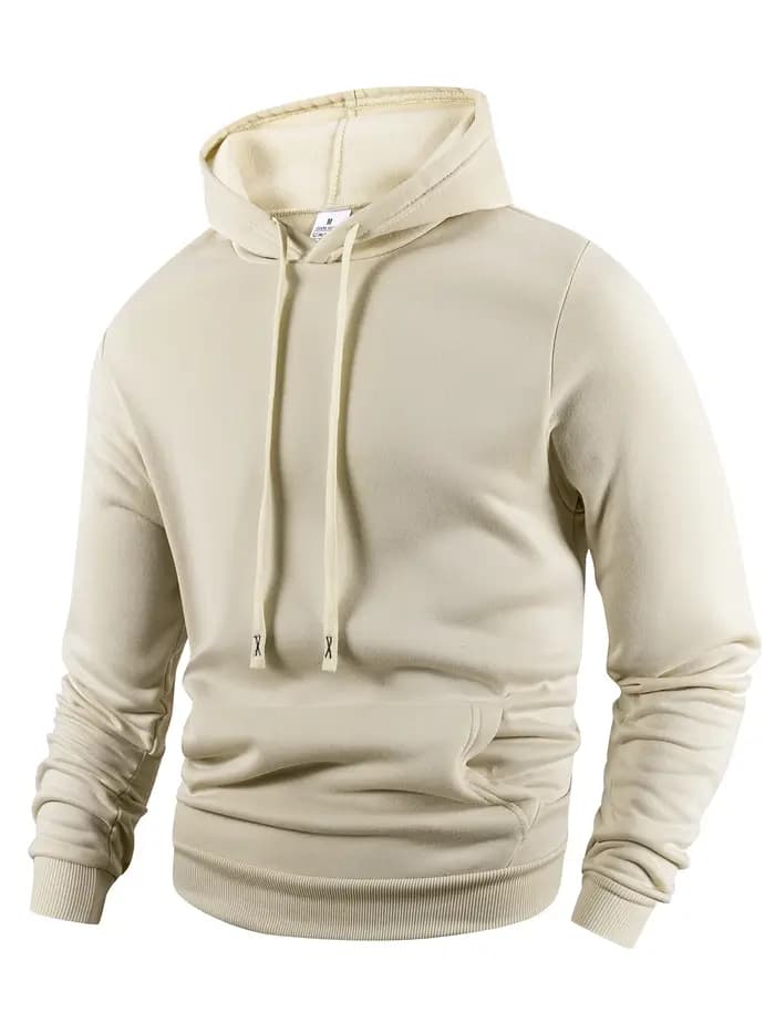Sweat à capuche à manches longues PVD pour hommes et femmes