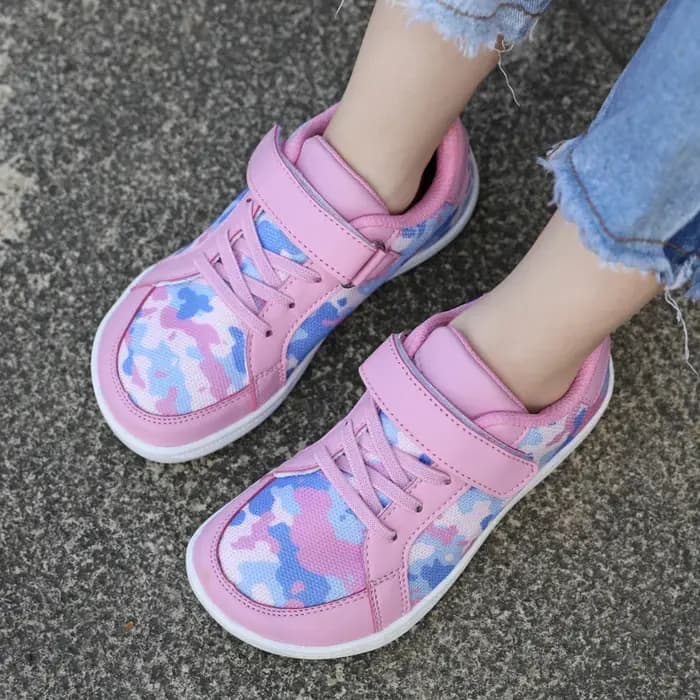Baskets enfants filles chaussures pieds nus 2025 nouvelle mode de luxe Skate