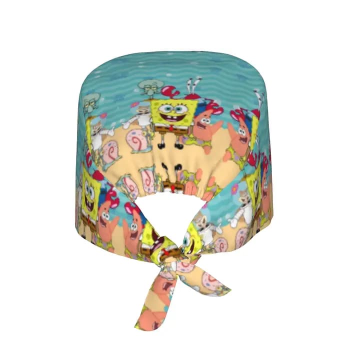 Casquettes de travail personnalisées S-Sponges Anime Bobes