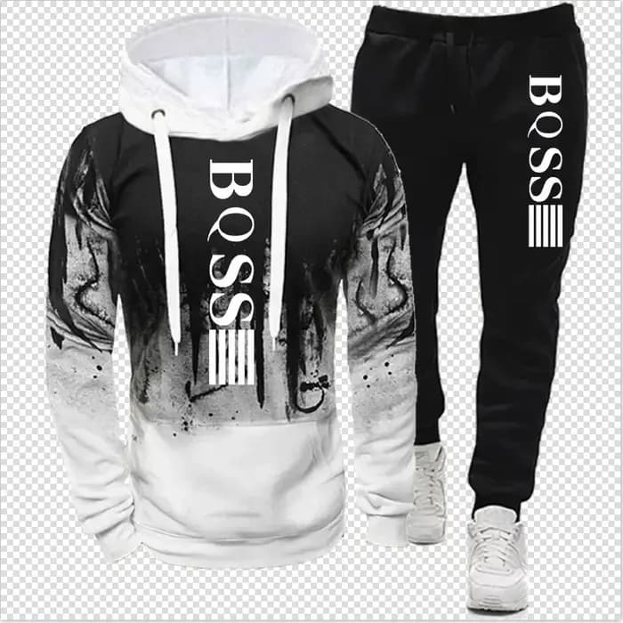 Ensemble de sweat-shirt d'hiver