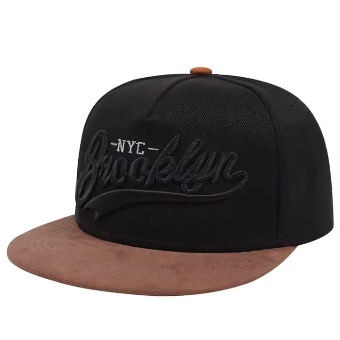 Casquette brodée pour hommes et femmes