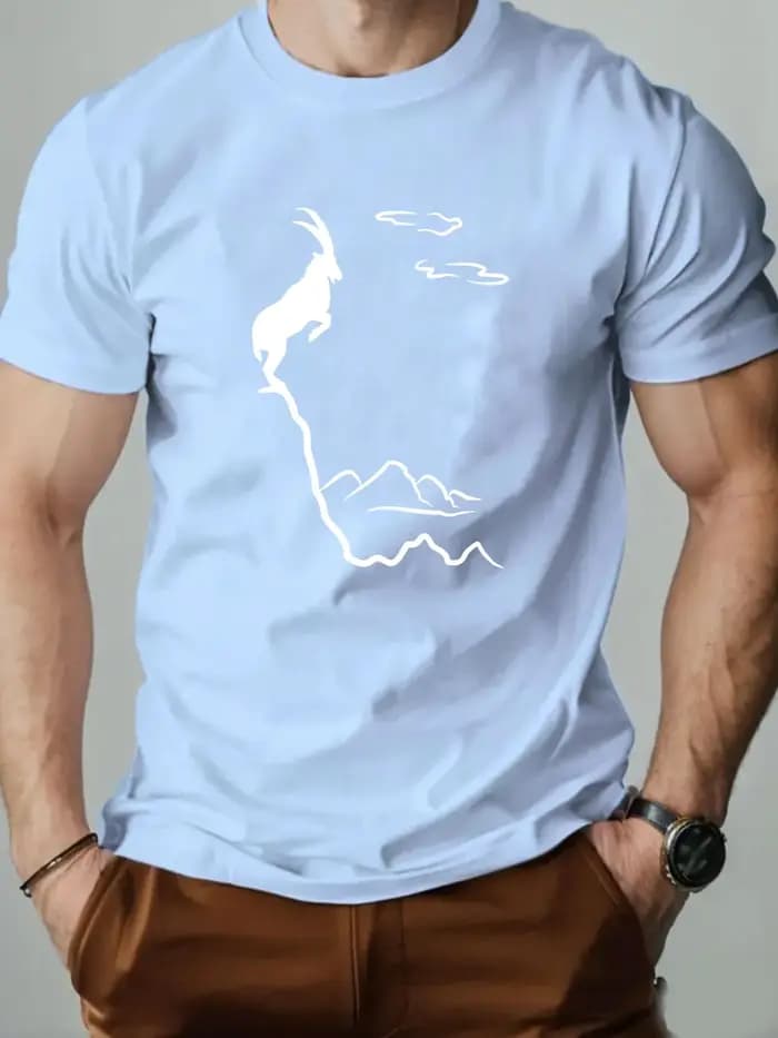 T-shirt décontracté pour homme