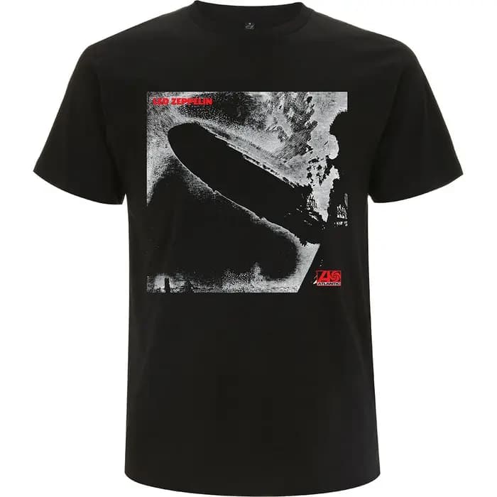 Hermit Led Zeppelin Band T-Shirt en coton avec motif pour hommes et femmes