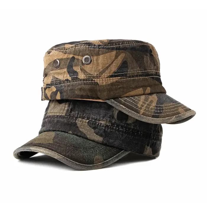 Chapeaux de Camouflage Vintage pour hommes et femmes