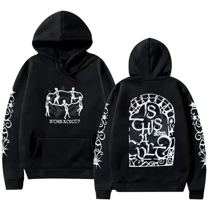 Sweat-shirts Melanie Martinez : Est-ce un culte ? Sweat à capuche Harajuku tendance pour femmes et h