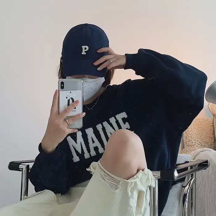 Casquette de baseball avec logo C pour la protection solaire du printemps et de l'été