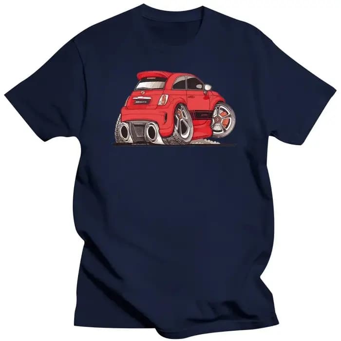T-shirt col rond blanc