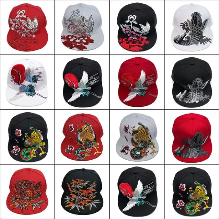 Casquette de baseball plate pour hommes