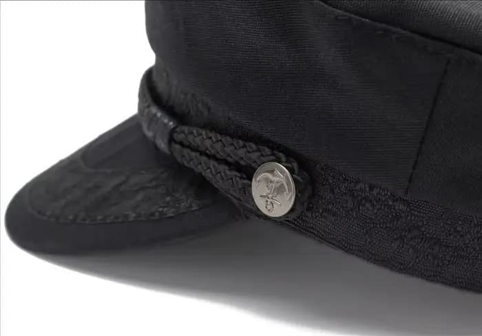 Casquette marine grande taille