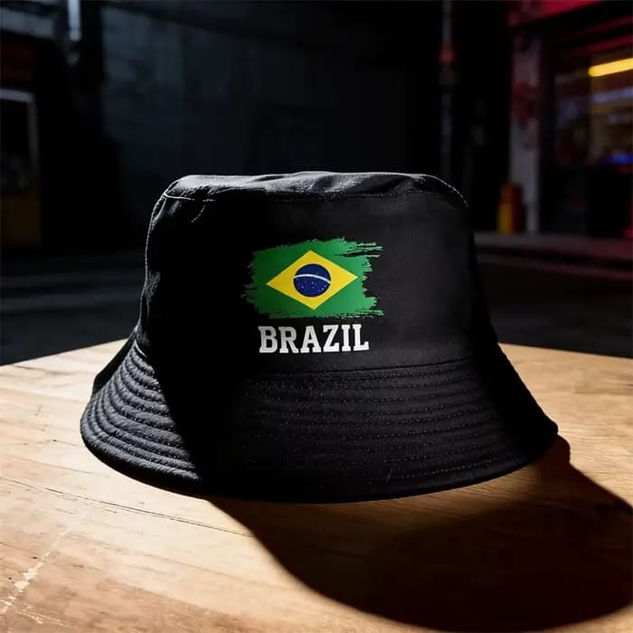 Chapeau Bob Réversible Drapeaux Nationaux 2026 pour Hommes et Femmes