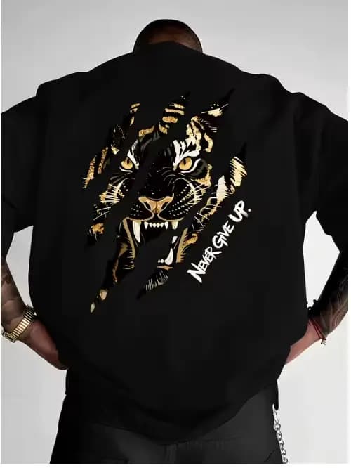 T-shirt en coton pour homme et femme