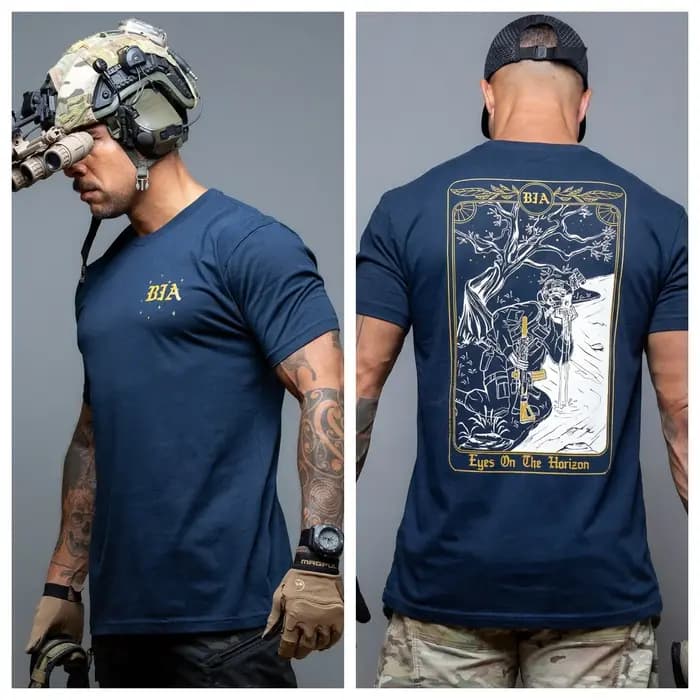 New Eyes on The Horizon _ T-Shirt - Convient pour les vêtements de sport en pur coton