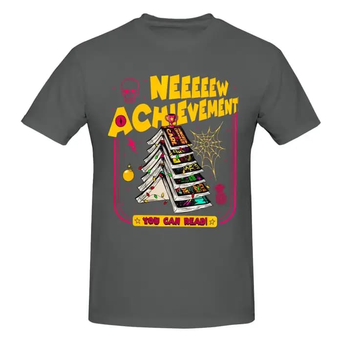 T-shirts graphiques New Achievement Dungeon Crawler Carl