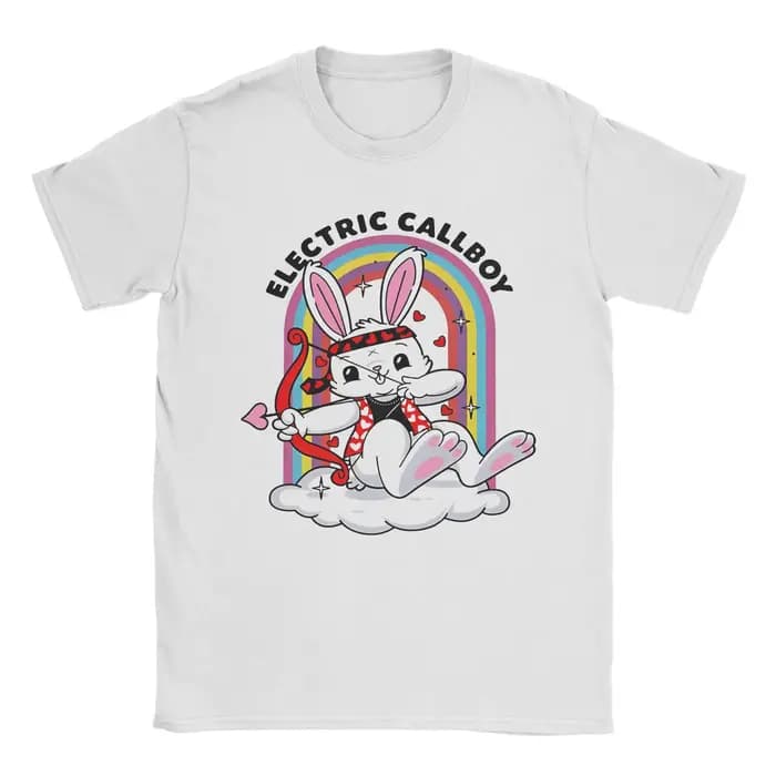 Callboy électrique Fuckboi sourire T-Shirt hommes femmes 100% coton drôle