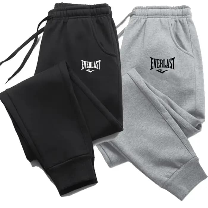 Pantalon de jogging imprimé EVERLAST pour hommes et femmes | Pantalons de survêtement respirants de haute qualité pour