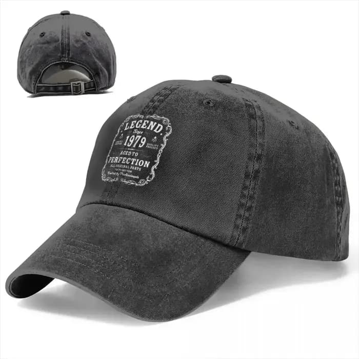 DistMurcia-Casquette de baseball vintage en coton unisexe