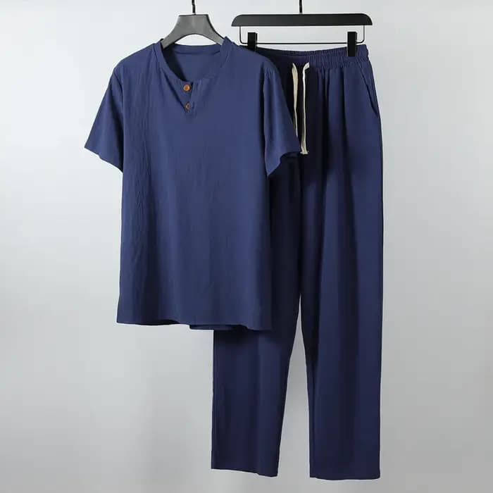 Ensemble de vêtements pour homme grande taille