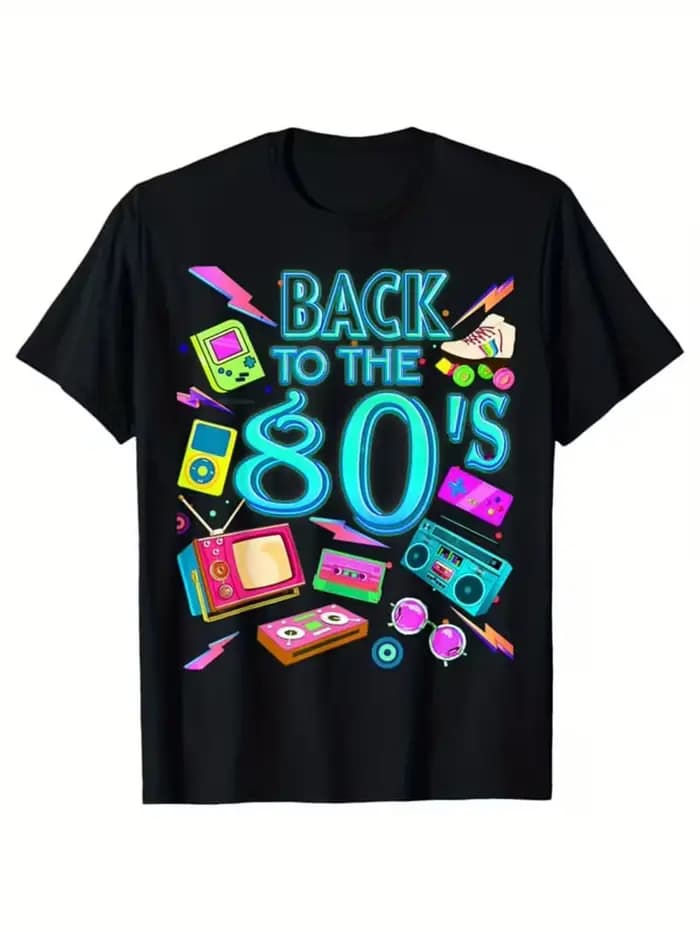T-Shirt manches courtes col rond pour hommes