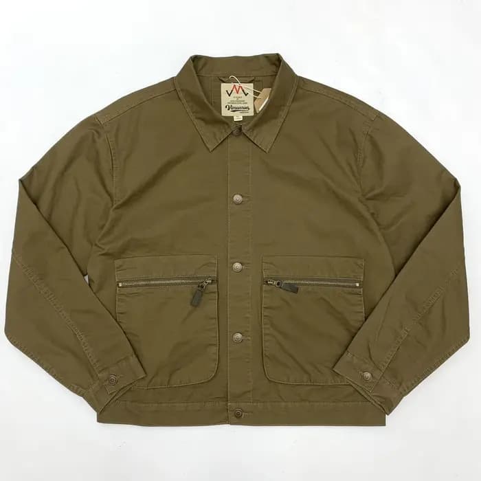 Ami Kaji veste en coton vêtements de travail rétro pour hommes européens et américains automne et hiver revers