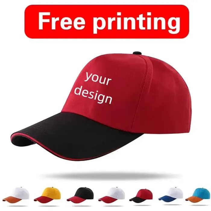 Casquette de camionneur personnalisée avec Logo imprimé gratuit